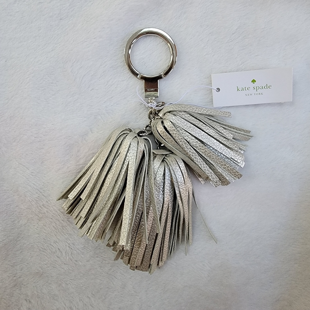 Kate Spade Tassel Bag Charm